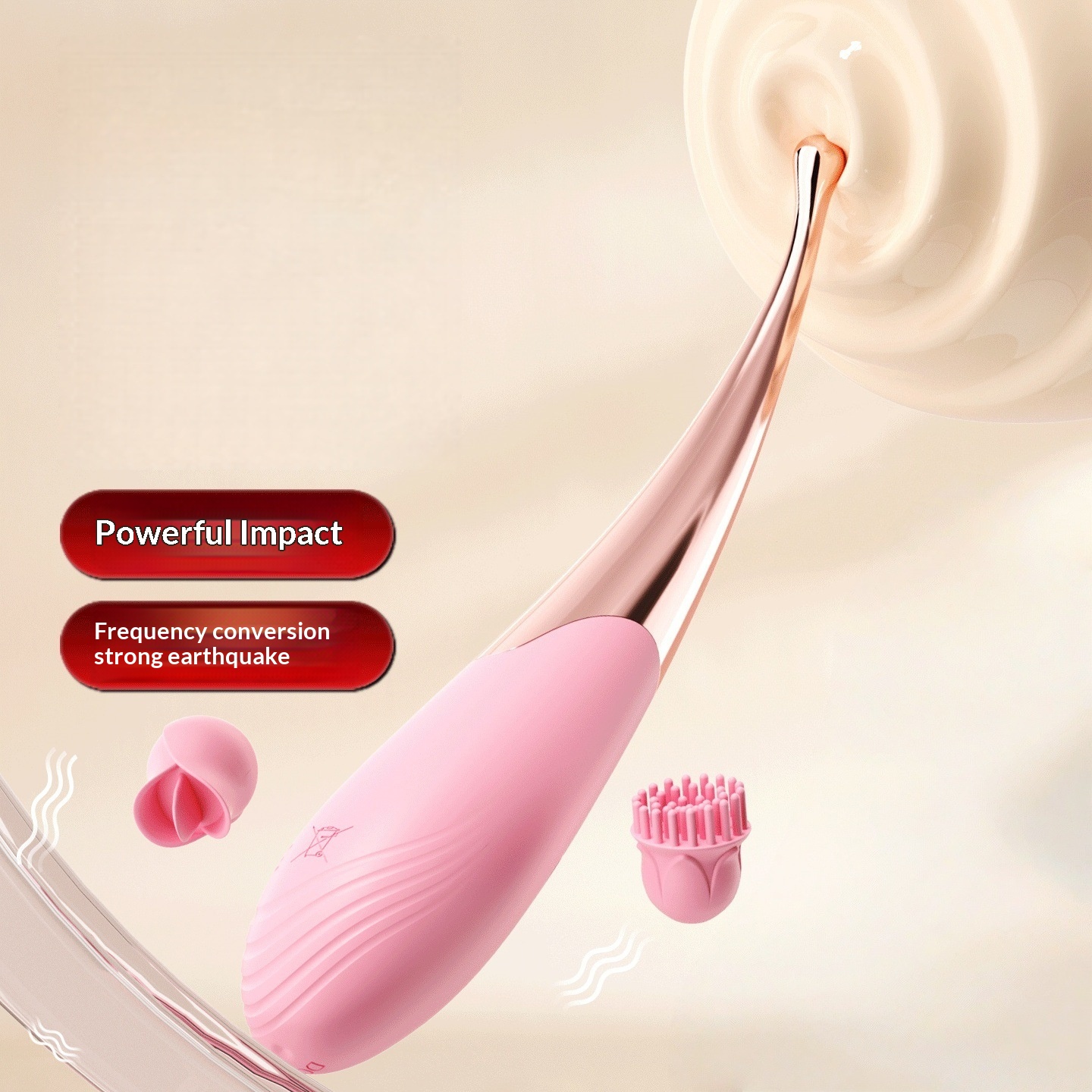 Eros Lab Yuepao Dot Tide Pen 10 Frequency Vibrator Female Masturbation Device Headgear Vibrating Massager Adult Sex Toys_voghion.com