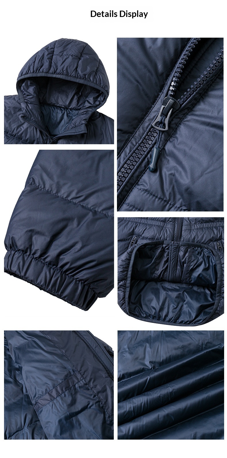 boy 2025 Autumn Winter Hooded Down Jacket Coat Plus Size Men's Clothing Manufacturer Wholesale Lightweight_voghion.com