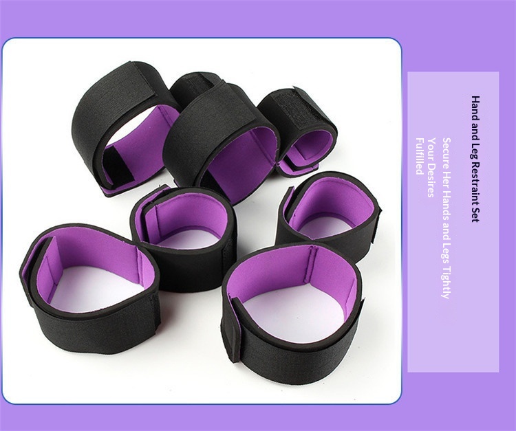 Eros Lab Aid Leg Spreader SM Props Bondage Restraint Female Slave Adult Sex Toys Alternative Stimulation Room Fun_voghion.com