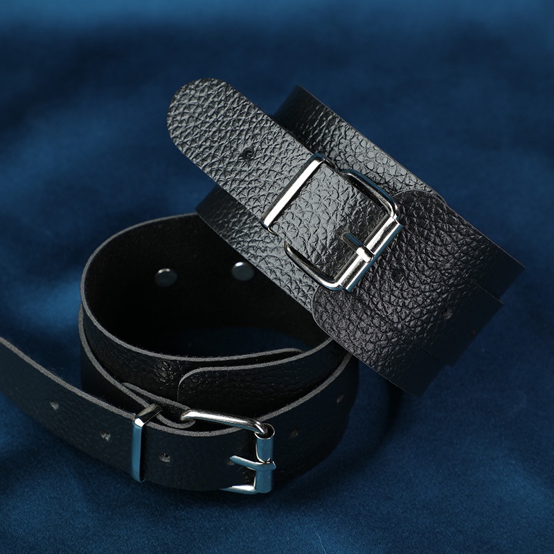 Serie de sexo Eros Lab SM: Esposas de bondage misteriosas para coqueteo entre hombres y mujeres, esposas para pies, juguetes, productos para adultos_voghion.com