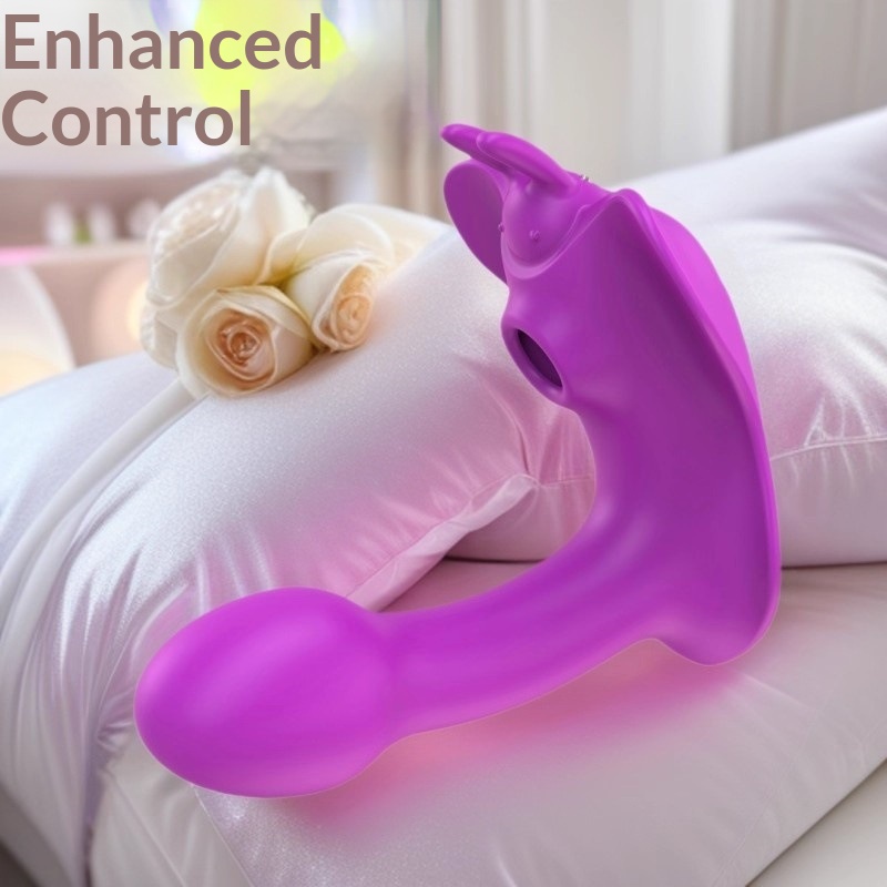 Eros Lab Couple Exclusive Sucking Female Clitoral Remote Control Vibrator Outdoor Training Smart Wearable Sex Toy_voghion.com