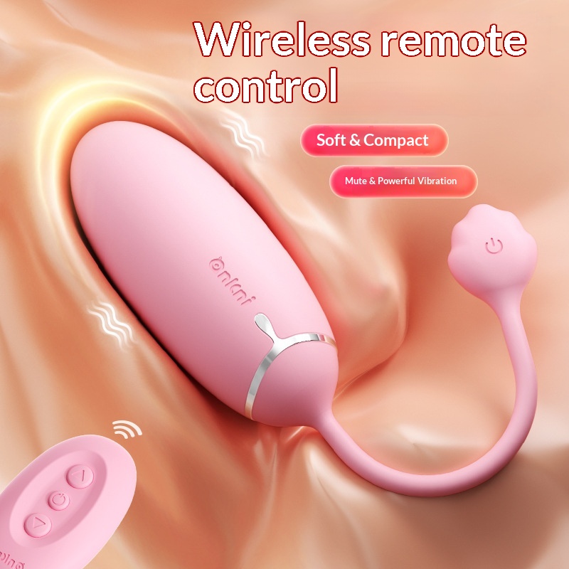 Eros Lab Mystery Ji Mianmian Vibrator Remote Control Model For Women, Couples' Erotic Wearable Toy, Adult Supplies Source_voghion.com