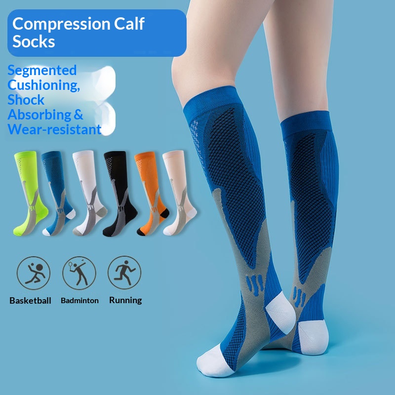 Surge Surge Professionelle Kompressionsstrümpfe für Herren und Damen – ideal für Laufen, Fitness, Pilates, Yoga und Outdoor-Sportarten_voghion.com