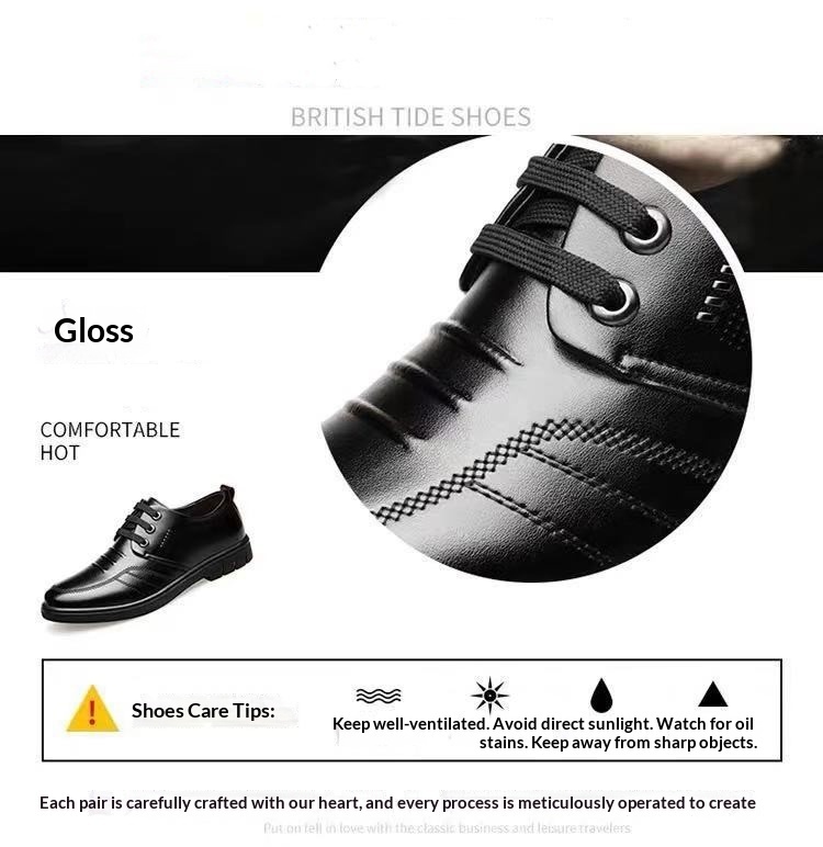 Glide Neue Herren-Sneaker für den Frühling – Atmungsaktive Arbeitsschuhe aus Leder mit weicher Sohle_voghion.com