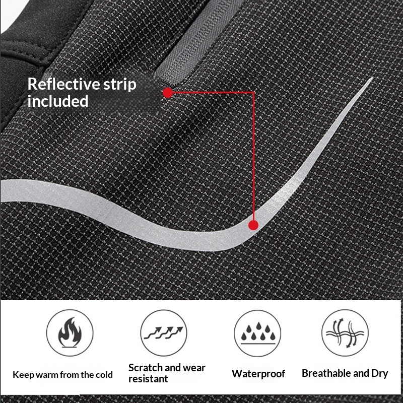 ActiveGo Plus Size Men's Outdoor Fleece Skiing Hiking Autumn Winter Thickened Warm Waterproof Wear-resistant Soft Shell Pants_voghion.com