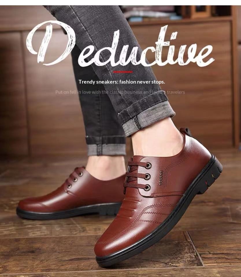 Glide Neue Herren-Sneaker für den Frühling – Atmungsaktive Arbeitsschuhe aus Leder mit weicher Sohle_voghion.com