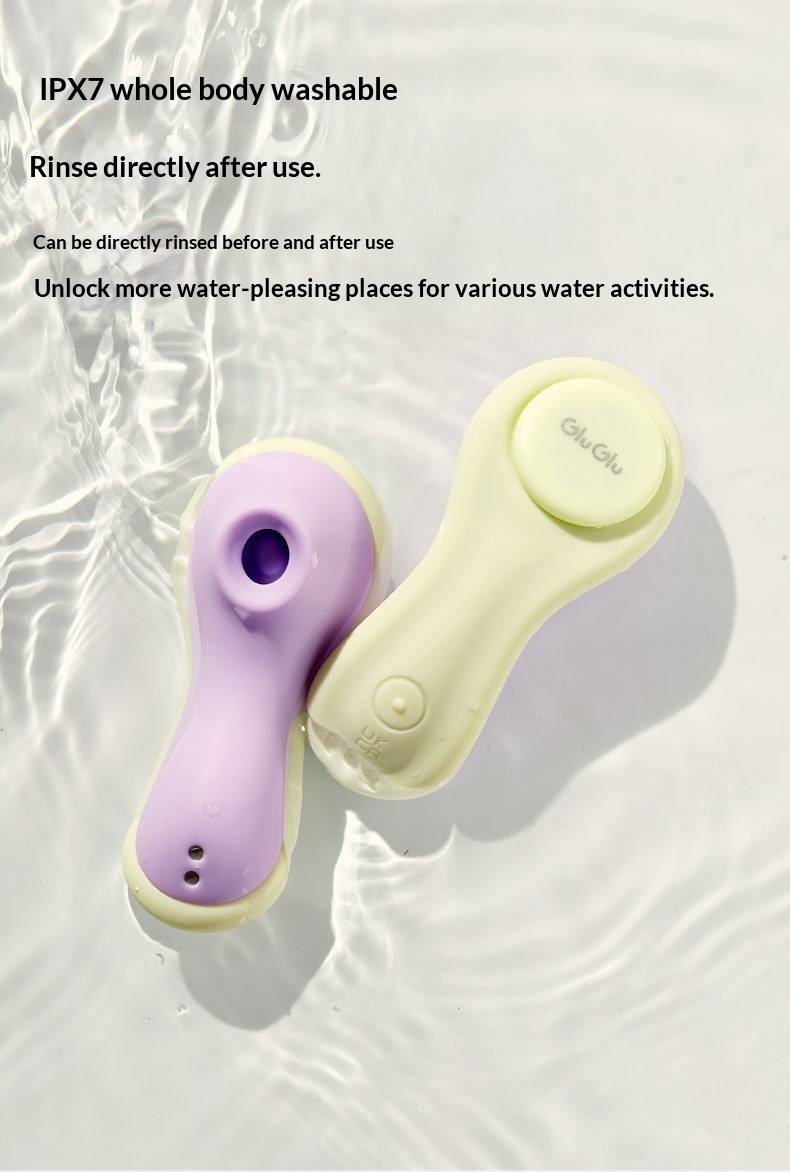 Eros Lab GluGlu Little Bean Ding Vibrator Remote Control Outdoor Wearable Sex Toy Female Products Masturbator Strong Vibration_voghion.com