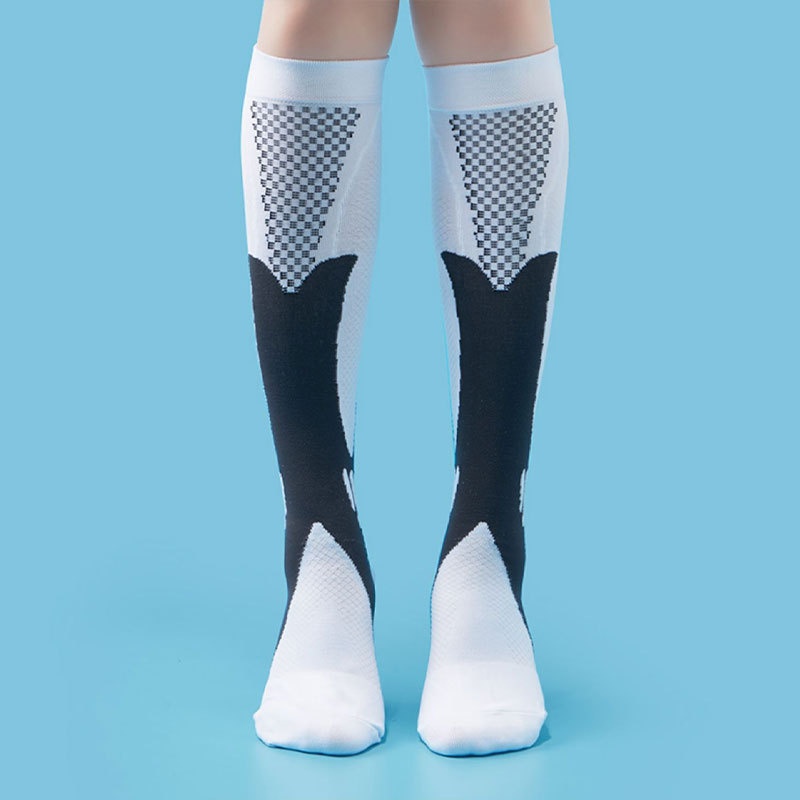 Surge Surge Professionelle Kompressionsstrümpfe für Herren und Damen – ideal für Laufen, Fitness, Pilates, Yoga und Outdoor-Sportarten_voghion.com