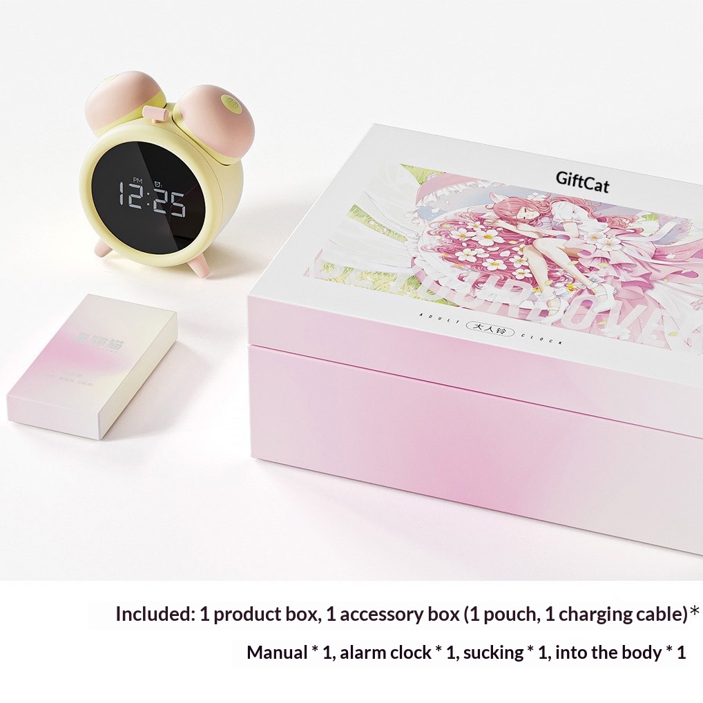 Eros Lab Gift Cat Master Bell Sucking Insertion Vibrator Female Masturbator Student Props Sex Toys Adult Supplies_voghion.com