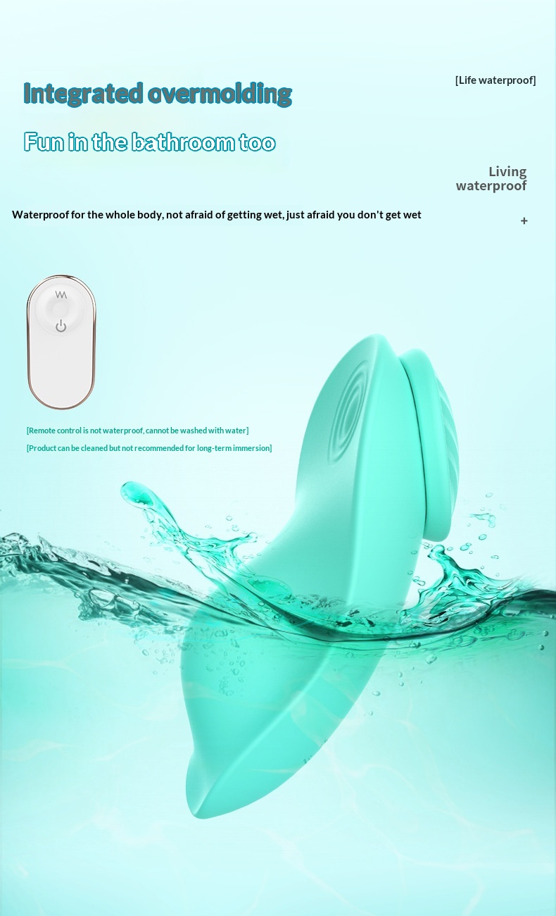 Eros Lab Outdoor Sex Toys Vibrator Bullet Weiblicher tragbarer Masturbator mit kabelloser Fernbedienung_voghion.com