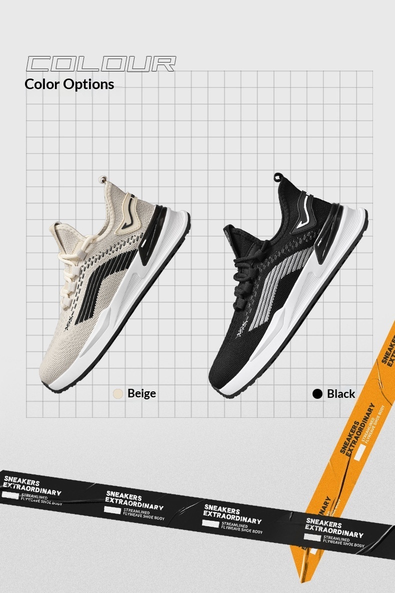 Glide New Running Soft Sole Comfortable Casual Export Mesh Breathable Trendy Brand Men's Shoes_voghion.com