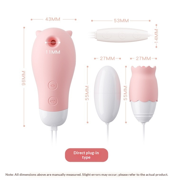 Eros Lab Mystery Girl Adult Toy Series Honey Vibrator Smart Remote Control Instant Vibrating Wand Crown Point Tide Pen Wholesale_voghion.com