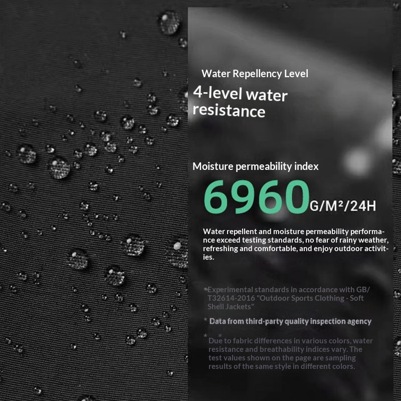 ActiveGo Langjia Same Style Autumn Winter Outdoor Jacket Three-in-One Men's Detachable Two-Piece Windproof Waterproof Coat_voghion.com