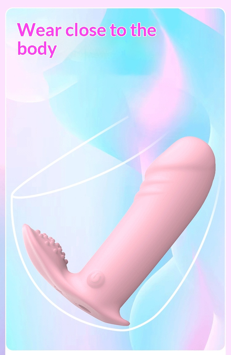 Eros Lab Dancing Color Enjoyment Wearable Female Device Dildo Adult Toys Small Butterfly Vibrator Wholesale_voghion.com