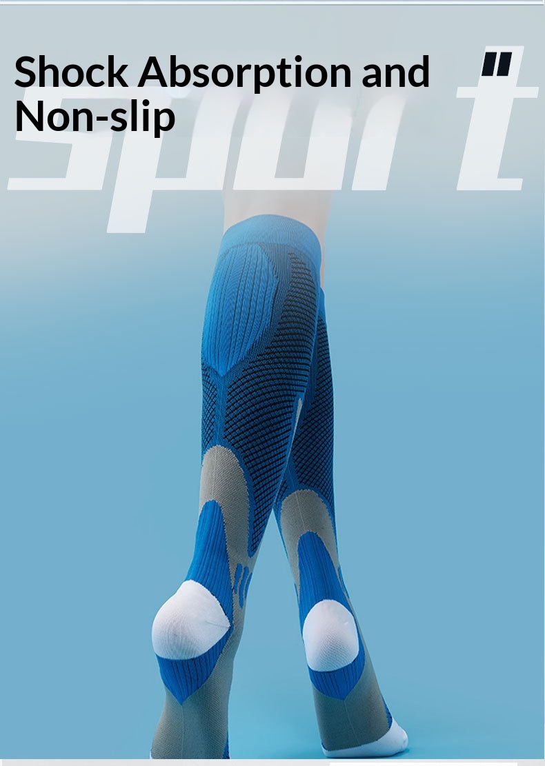 Surge Surge Professionelle Kompressionsstrümpfe für Herren und Damen – ideal für Laufen, Fitness, Pilates, Yoga und Outdoor-Sportarten_voghion.com