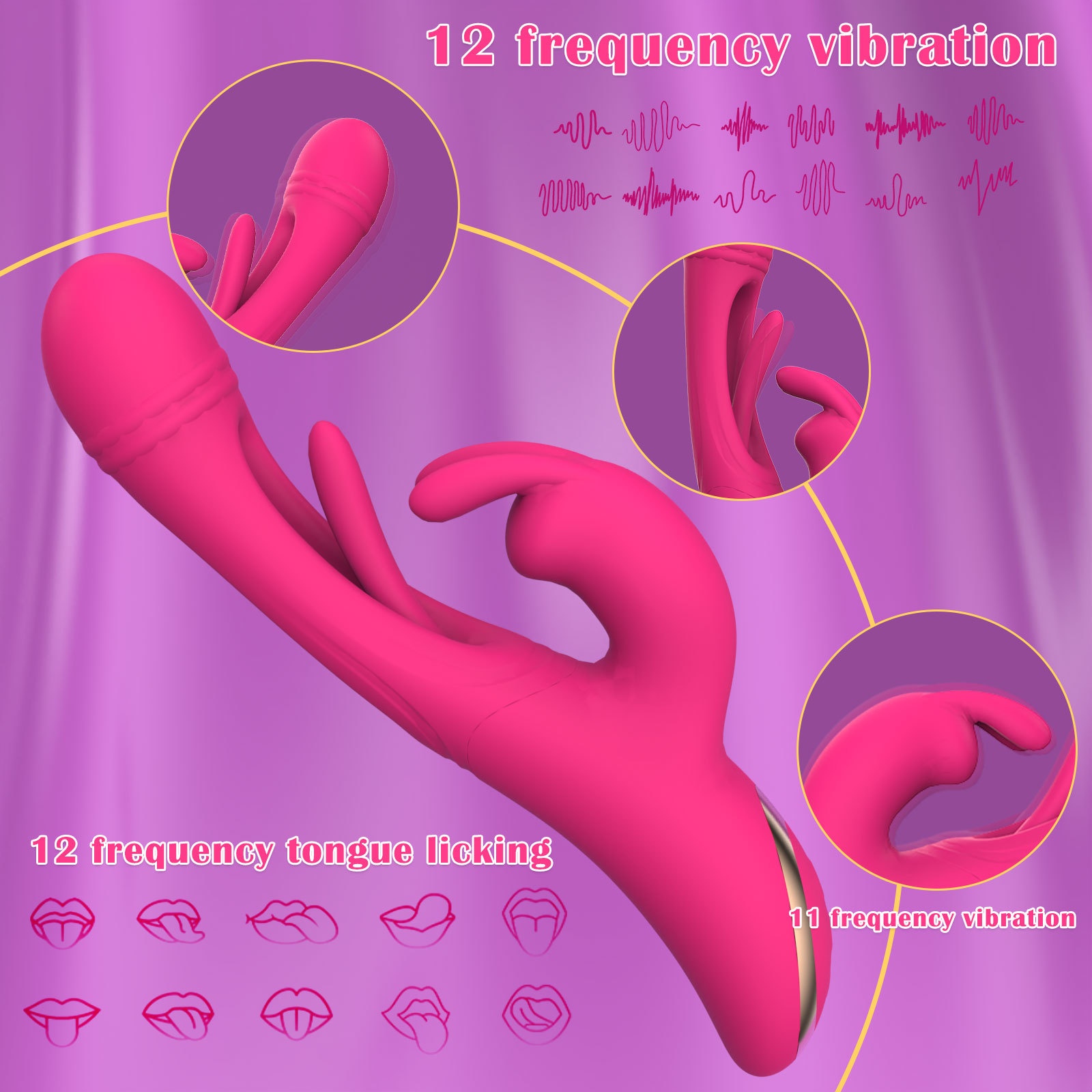 Eros Lab Cross-Border Private Masturbator Giocattolo Femminile Tendenza Istantanea Prodotti per Donne Adulte Inserimento Completamente Automatico Leccatura della Lingua_voghion.com