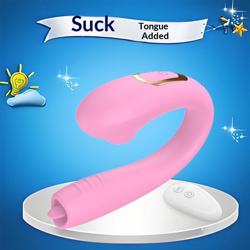 Eros Lab Dildo masturbatore transfrontaliero per stimolazione della lingua femminile, vibratore invisibile indossabile per esterni, giocattoli sessuali_voghion.com