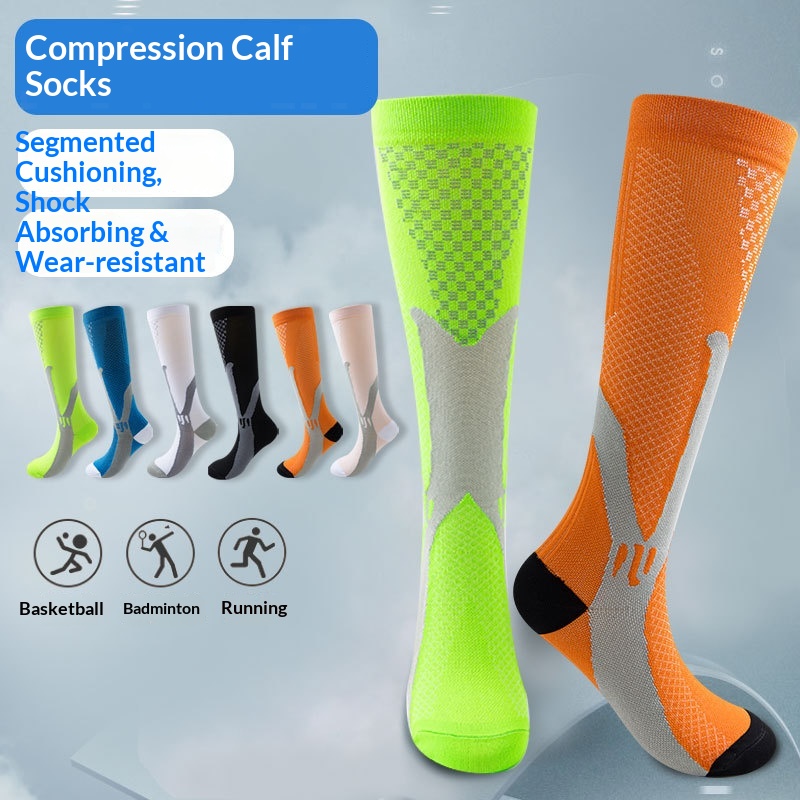 Surge Surge Professionelle Kompressionsstrümpfe für Herren und Damen – ideal für Laufen, Fitness, Pilates, Yoga und Outdoor-Sportarten_voghion.com