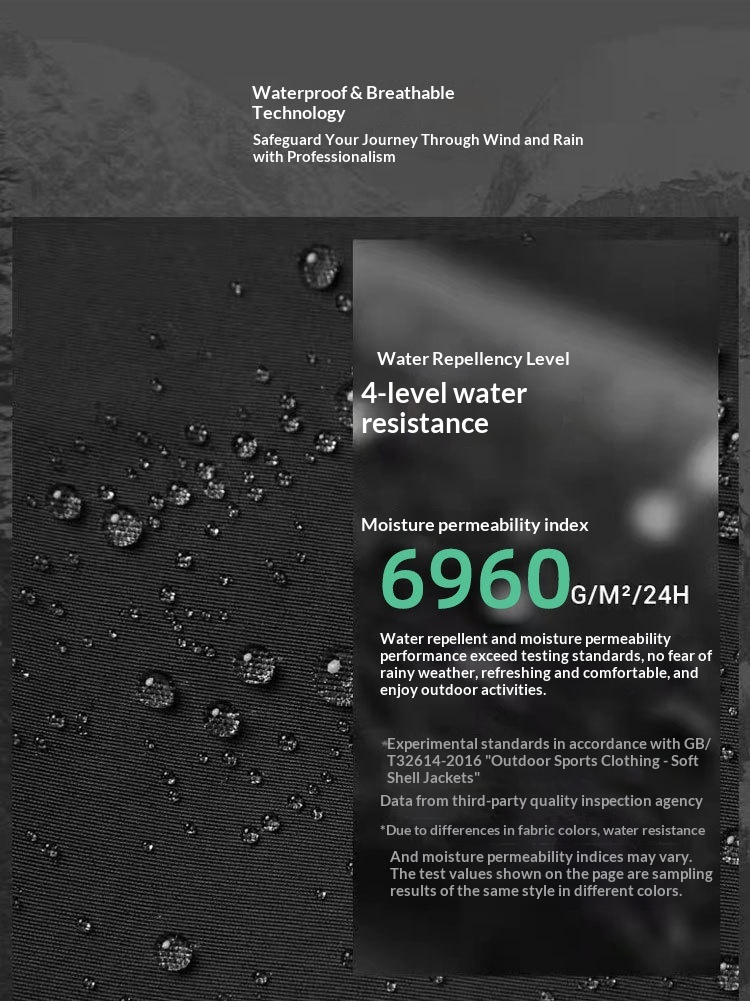 ActiveGo Langjia Same Style Autumn Winter Outdoor Jacket Three-in-One Men's Detachable Two-Piece Windproof Waterproof Coat_voghion.com