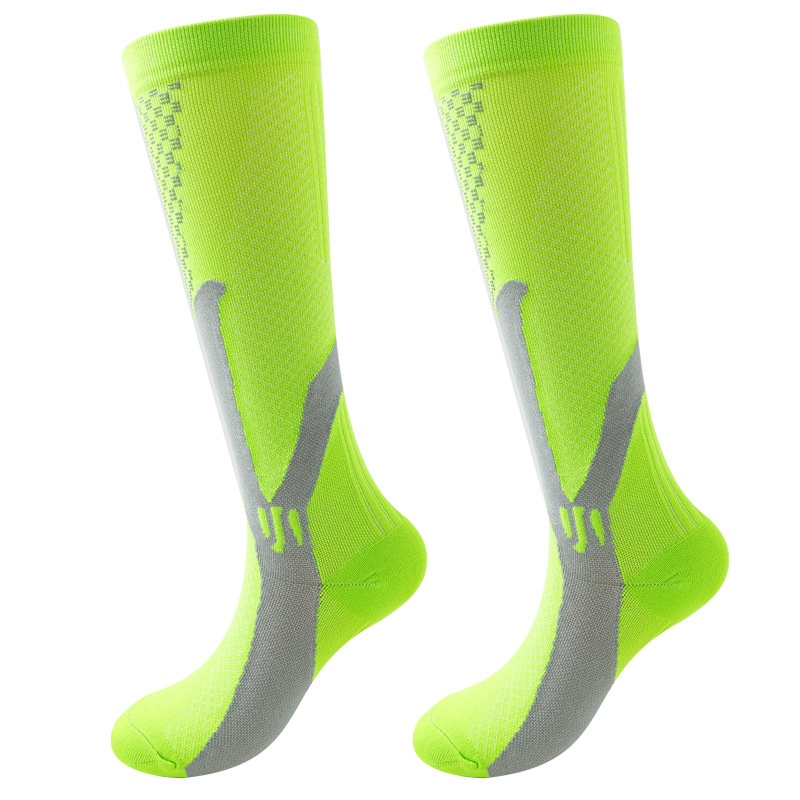 Surge Surge Professionelle Kompressionsstrümpfe für Herren und Damen – ideal für Laufen, Fitness, Pilates, Yoga und Outdoor-Sportarten_voghion.com