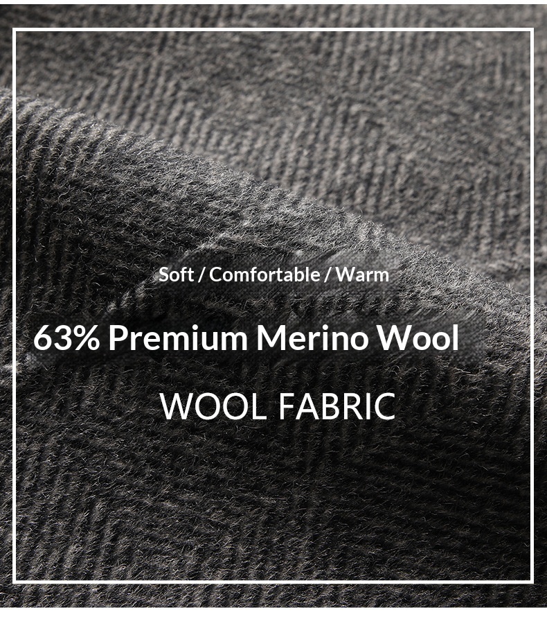 BOY BOY Autumn Winter Handmade Double-Sided Wool Herringbone Pattern Men's Split Non-Iron Small Suit Jacket For Men_voghion.com