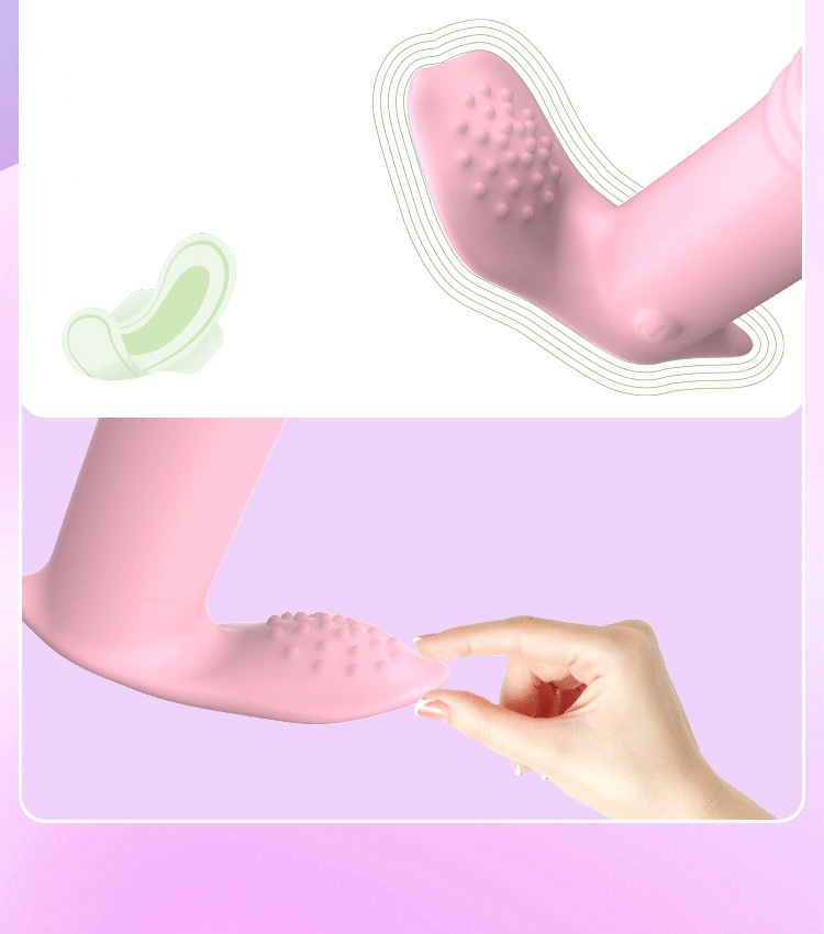Eros Lab Dancing Color Enjoyment Wearable Female Device Dildo Adult Toys Small Butterfly Vibrator Wholesale_voghion.com