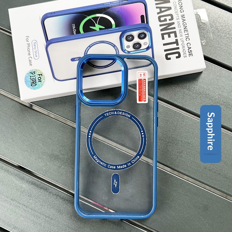 Kompatybilny z etui na telefon 15 Pro z metalowym obiektywem, 13 przyjaznym dla skóry magnetycznym etui ochronnym 14, hurtowo_voghion.com