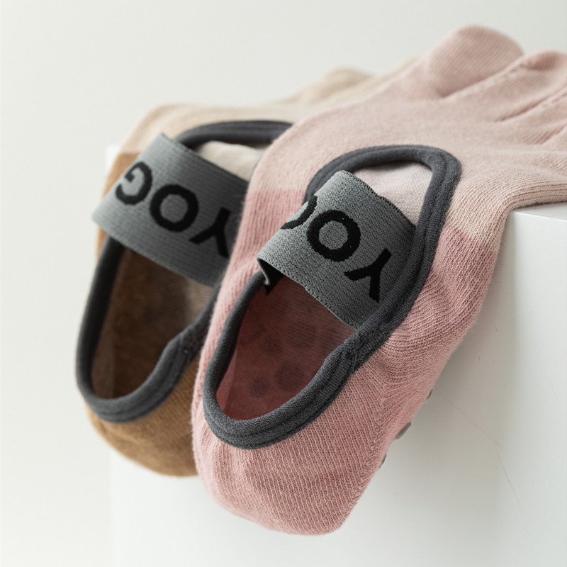 Surge Surge Spring Summer Yoga Backless Non-Slip Five-Toe Women Professional Fitness Sports Sweat-Absorbing Toe-Separating Pilates_voghion.com