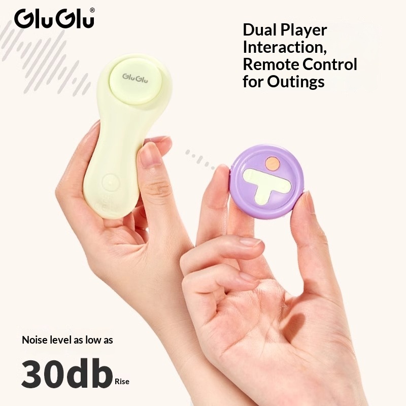 Eros Lab GluGlu Little Bean Ding Vibrator Remote Control Outdoor Wearable Sex Toy Female Products Masturbator Strong Vibration_voghion.com