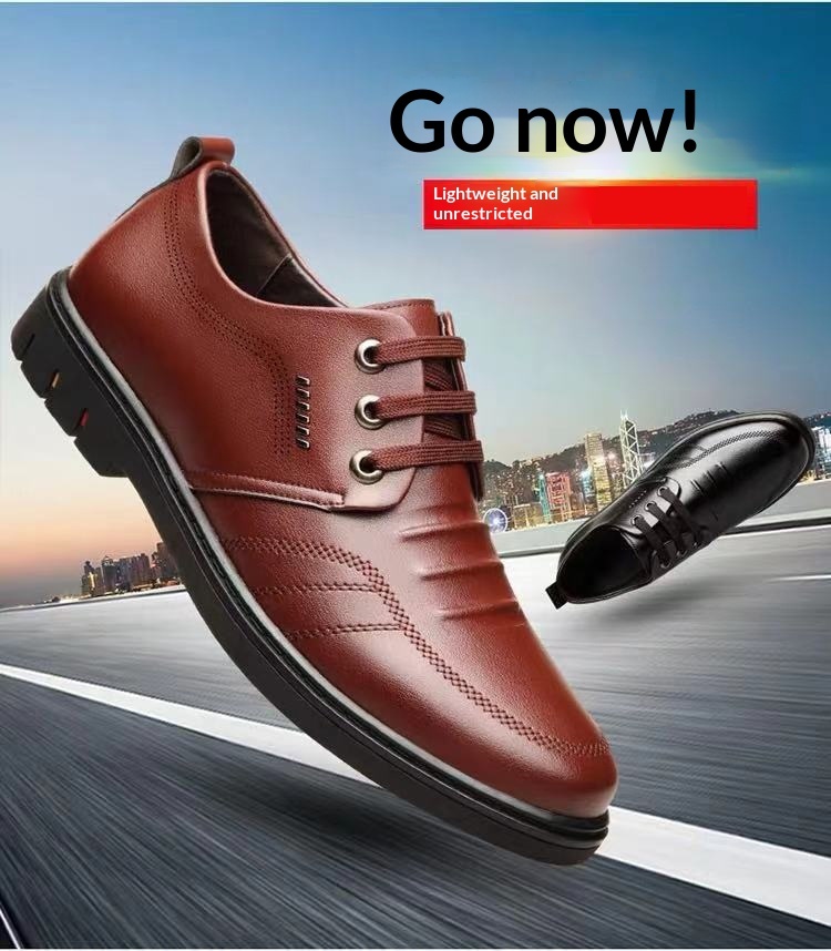 Glide Neue Herren-Sneaker für den Frühling – Atmungsaktive Arbeitsschuhe aus Leder mit weicher Sohle_voghion.com