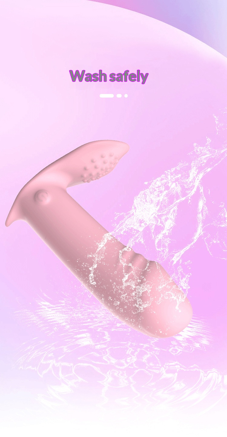 Eros Lab Dancing Color Enjoyment Wearable Female Device Dildo Adult Toys Small Butterfly Vibrator Wholesale_voghion.com