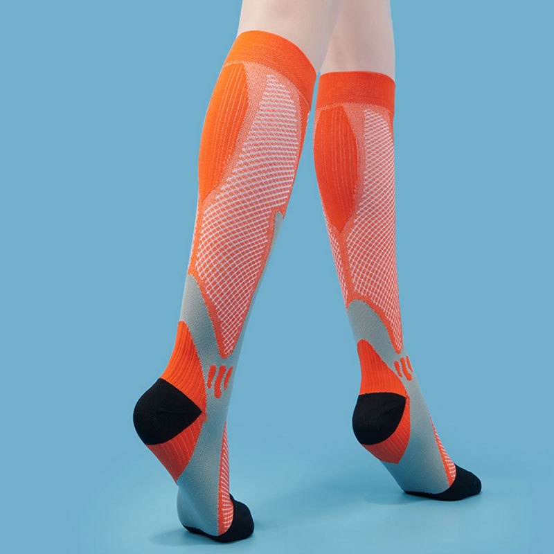 Surge Surge Professionelle Kompressionsstrümpfe für Herren und Damen – ideal für Laufen, Fitness, Pilates, Yoga und Outdoor-Sportarten_voghion.com