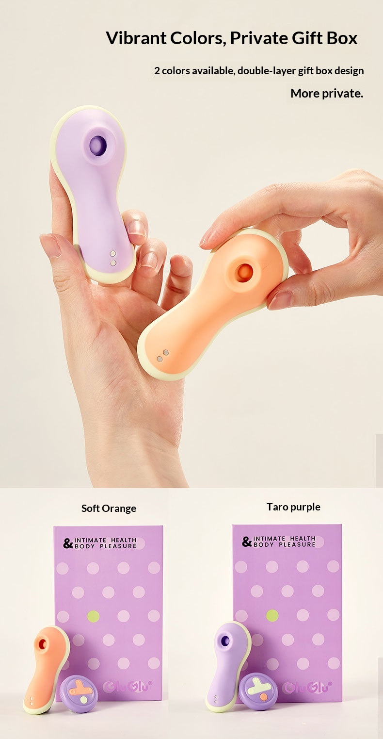 Eros Lab GluGlu Little Bean Ding Vibrator Remote Control Outdoor Wearable Sex Toy Female Products Masturbator Strong Vibration_voghion.com