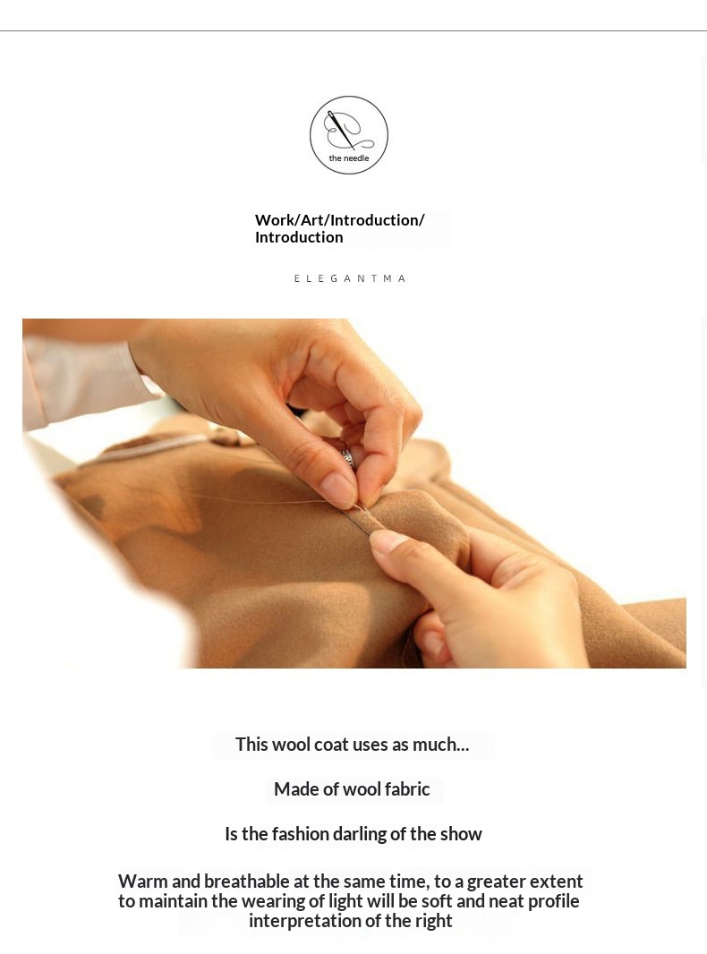 BOY BOY Autumn Winter Handmade Double-Sided Wool Herringbone Pattern Men's Split Non-Iron Small Suit Jacket For Men_voghion.com