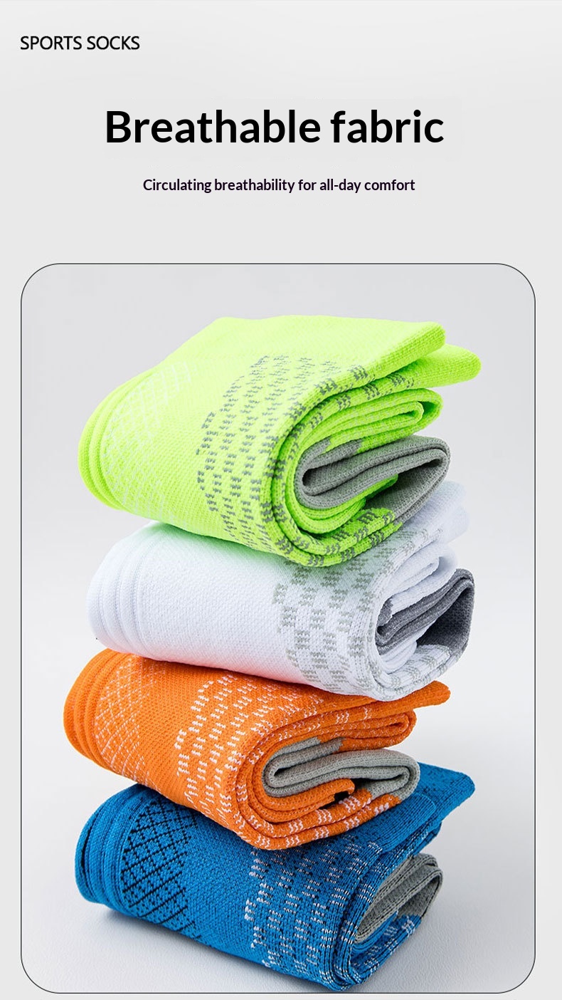 Surge Surge Professionelle Kompressionsstrümpfe für Herren und Damen – ideal für Laufen, Fitness, Pilates, Yoga und Outdoor-Sportarten_voghion.com