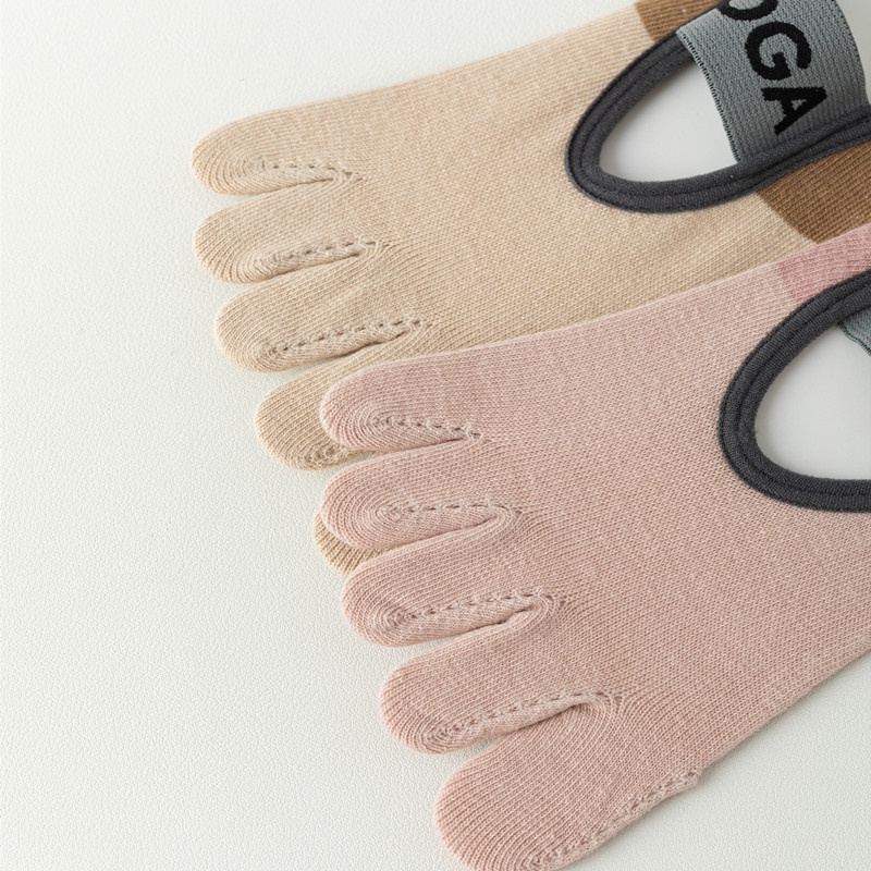 Surge Surge Spring Summer Yoga Backless Non-Slip Five-Toe Women Professional Fitness Sports Sweat-Absorbing Toe-Separating Pilates_voghion.com