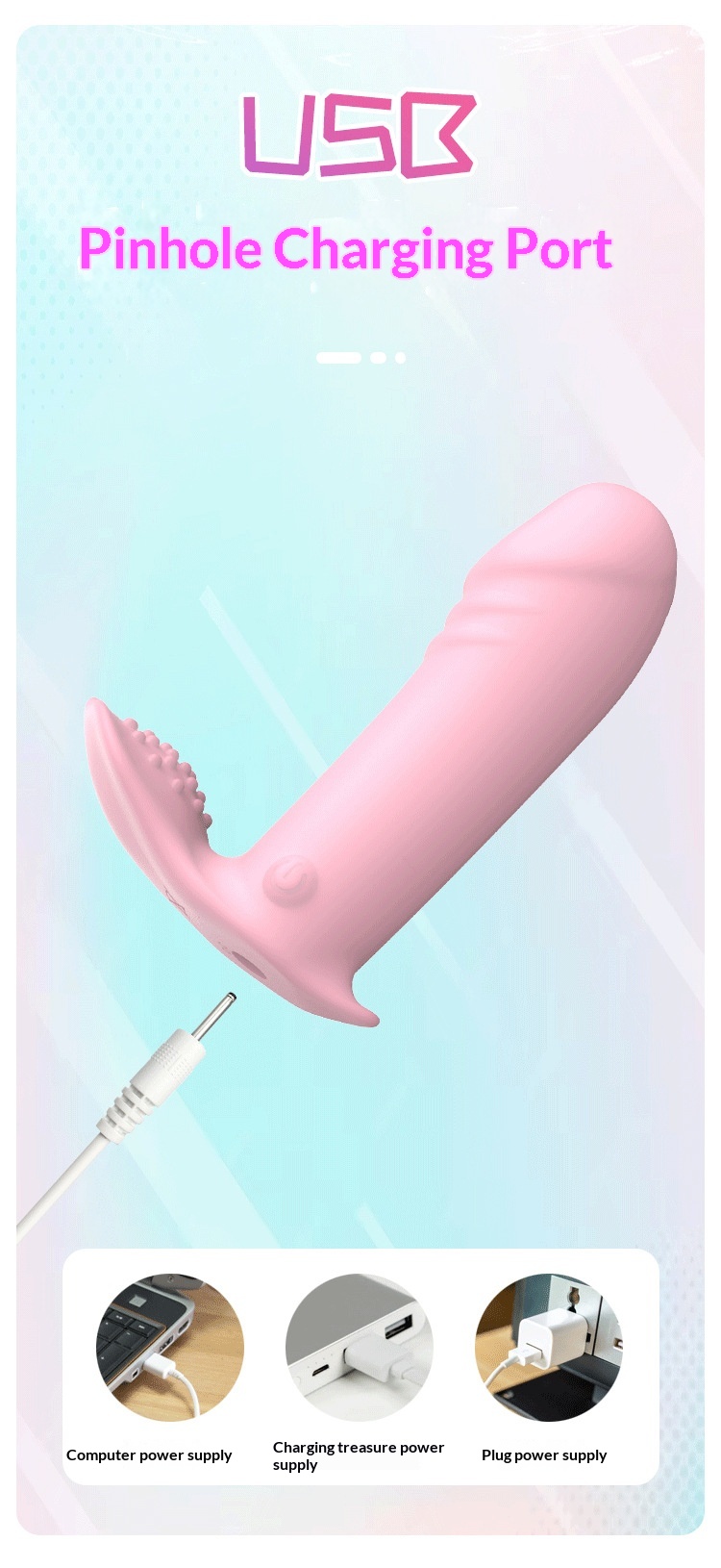 Eros Lab Dancing Color Enjoyment Wearable Female Device Dildo Adult Toys Small Butterfly Vibrator Wholesale_voghion.com