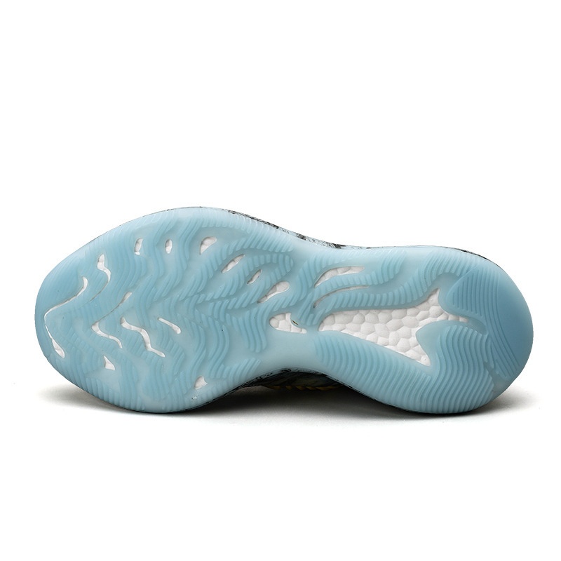 Glide Glide 2022 Autumn New Popcorn Sports Casual Breathable Men's Student Mesh Korean Style Trendy Cycling Shoes_voghion.com