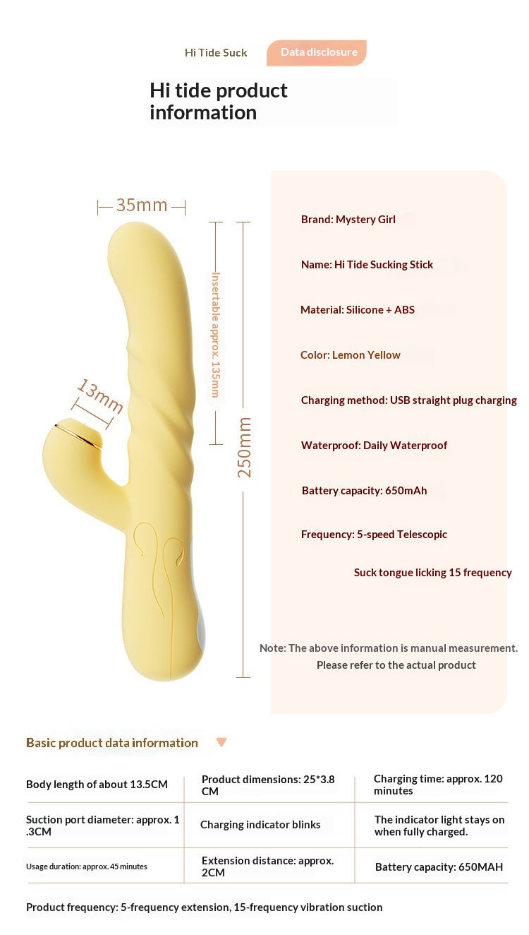 Eros Lab Mystery Girl Adult Toy Series Honey Vibrator Smart Remote Control Instant Vibrating Wand Crown Point Tide Pen Wholesale_voghion.com