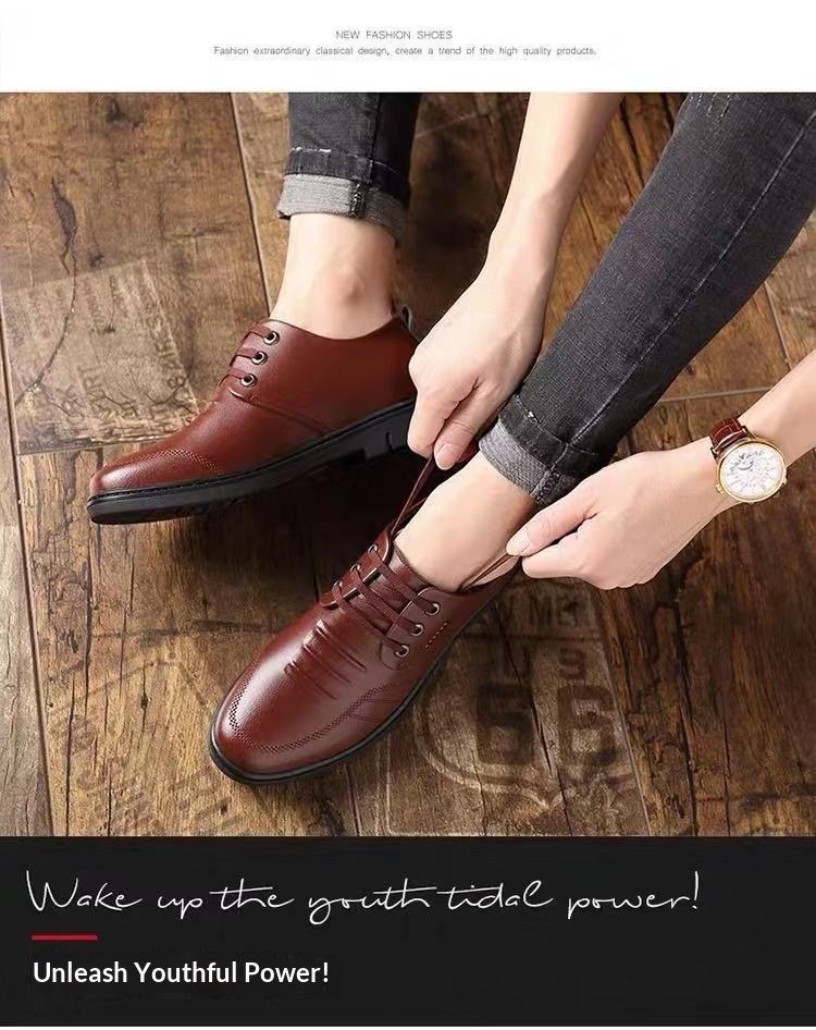 Glide Neue Herren-Sneaker für den Frühling – Atmungsaktive Arbeitsschuhe aus Leder mit weicher Sohle_voghion.com