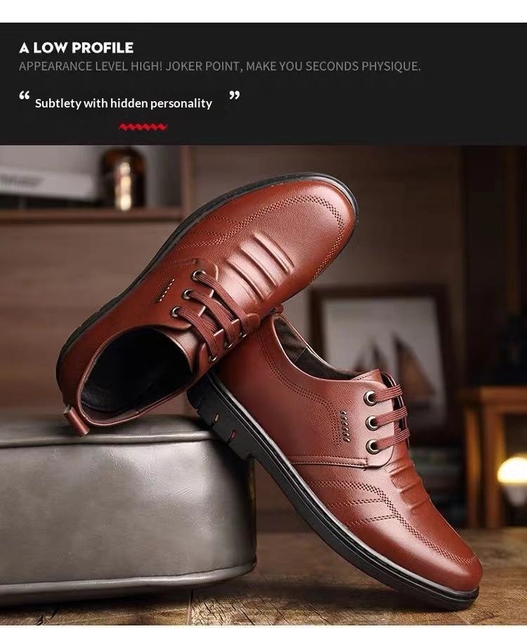 Glide Neue Herren-Sneaker für den Frühling – Atmungsaktive Arbeitsschuhe aus Leder mit weicher Sohle_voghion.com