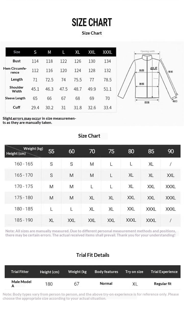 ActiveGo Langjia Same Style Autumn Winter Outdoor Jacket Three-in-One Men's Detachable Two-Piece Windproof Waterproof Coat_voghion.com