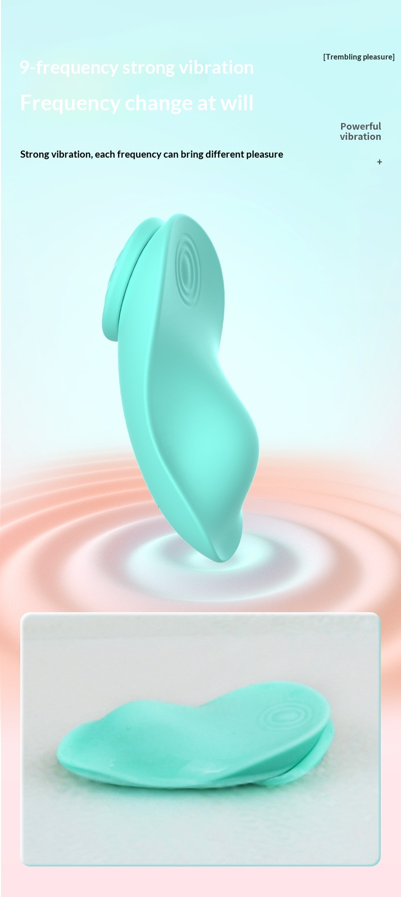 Eros Lab Outdoor Sex Toys Vibrator Bullet Weiblicher tragbarer Masturbator mit kabelloser Fernbedienung_voghion.com