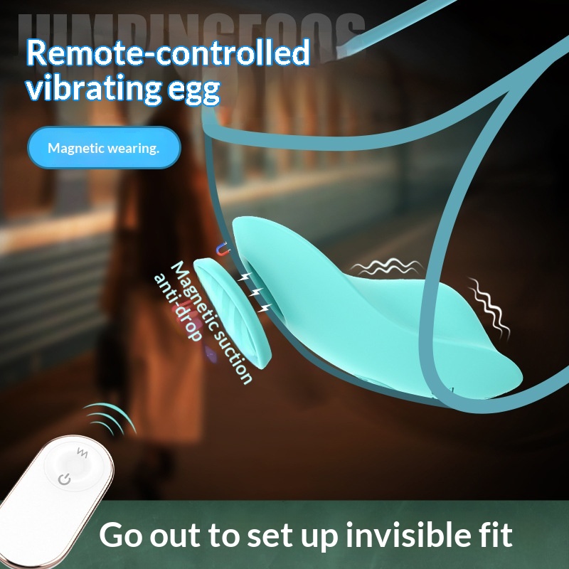 Eros Lab Outdoor Sex Toys Vibrator Bullet Weiblicher tragbarer Masturbator mit kabelloser Fernbedienung_voghion.com