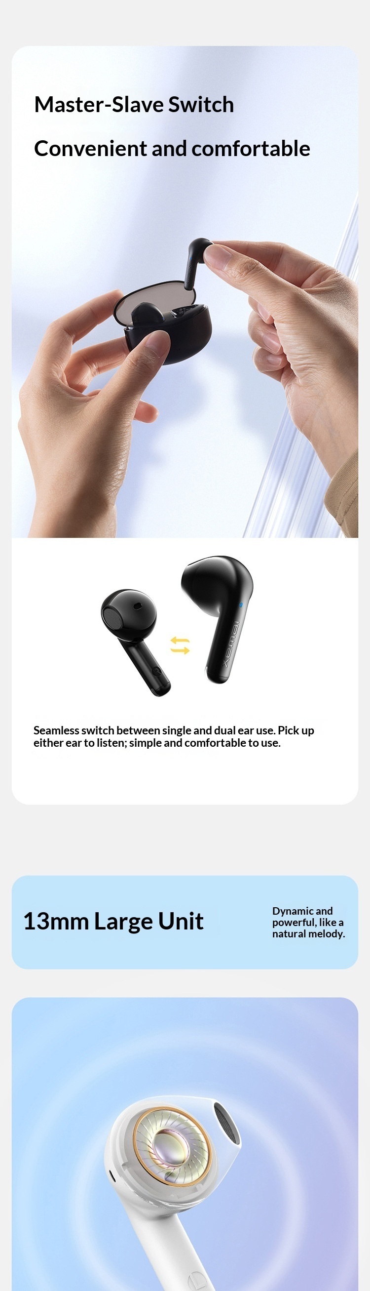 Edifier Soundmax X1 Kabellose Bluetooth-Musik-Sportkopfhörer (Dropshipping)_voghion.com