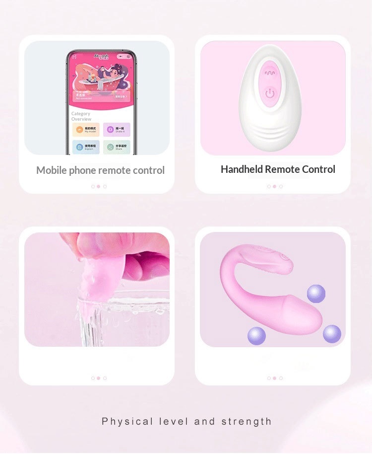 Eros Lab Pipi Small Dolphin Vibrator Female Masturbator APP Control Mobile Phone Remote Sex Toy_voghion.com