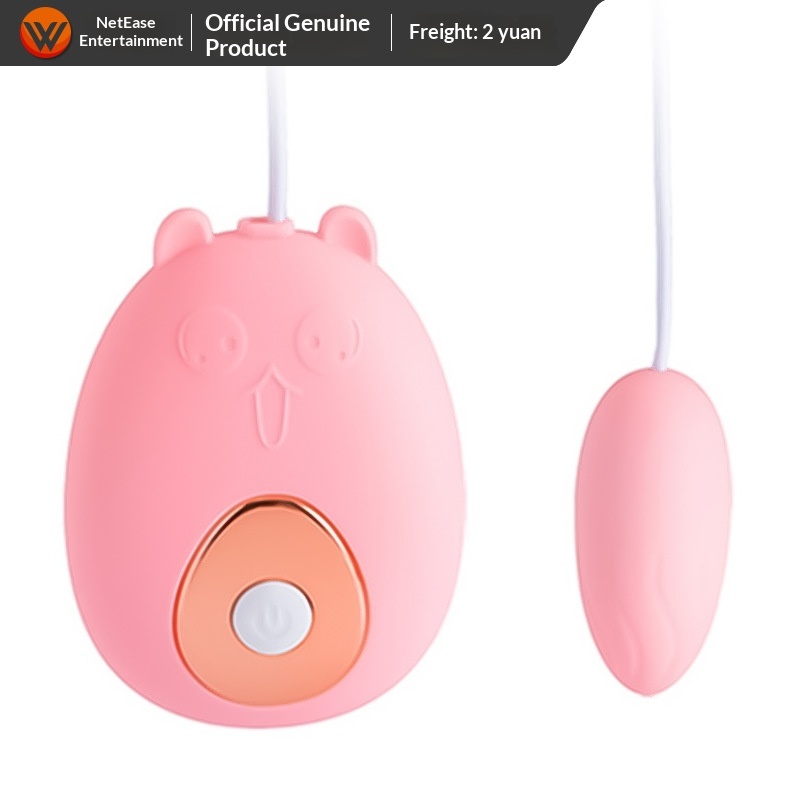 Eros Lab Jinle Niedlicher Haustier-Vibrator Massage-Vibrator Dildo Paar Tragbares Sexspielzeug für Frauen Masturbator Erotische Sexprodukte für Erwachsene_voghion.com