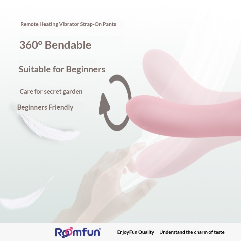 Eros Lab Fangqu Beheizbare Dildo-Hose für lesbische Frauen, realistisches Sexspielzeug für weibliche Masturbation, aus flüssigem Silikon_voghion.com