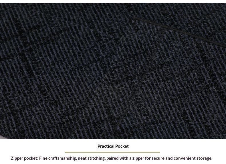 BOY BOY Autumn Winter Middle-aged Men's Woolen Thickened Blazer Single Shoulder Jacket Dad's Commuting Style_voghion.com