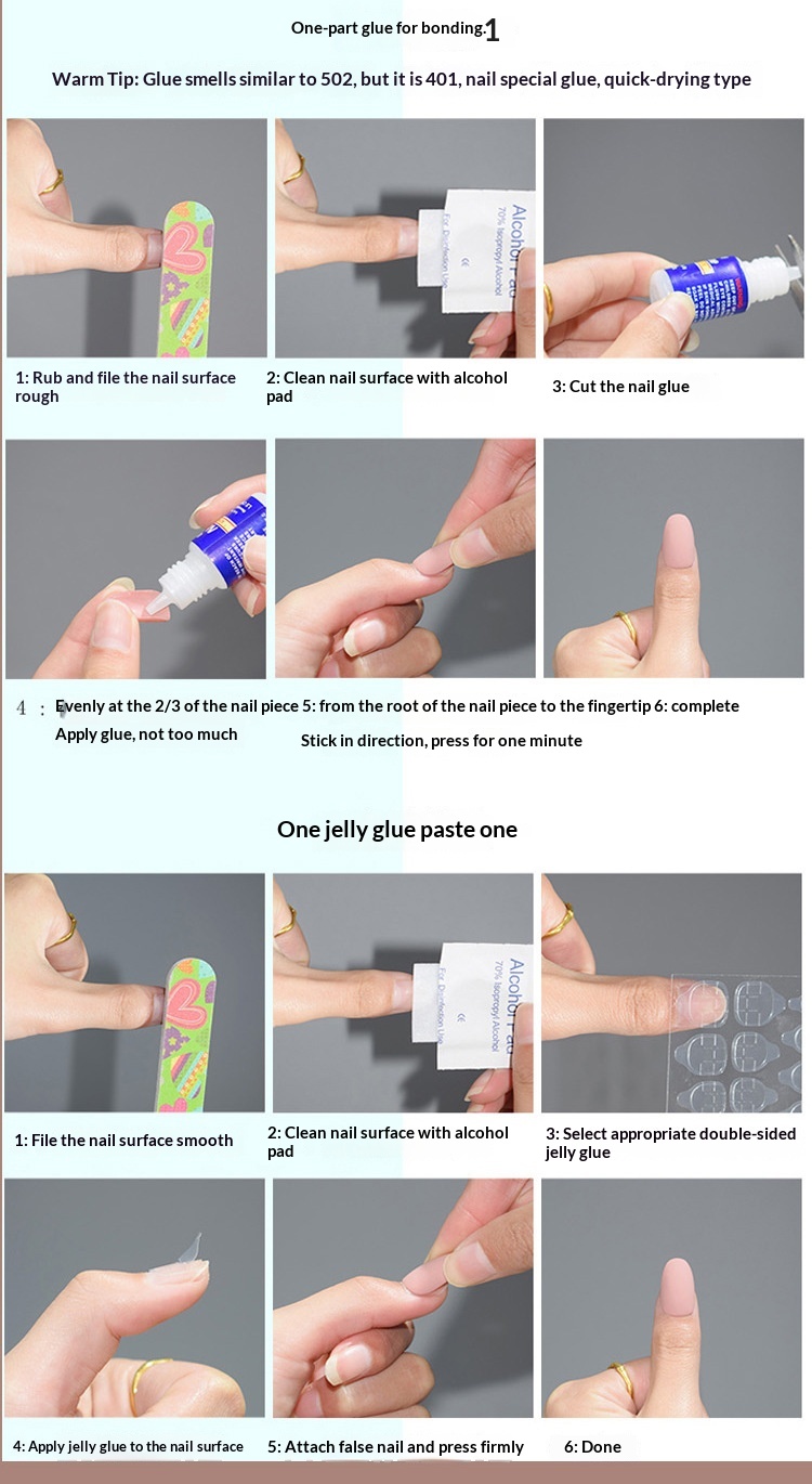 Ongles faits main à porter - Tendances - Pure Desire - Noël - Cœur girly - Doux - Polyvalent - Détachable - Autocollants_voghion.com